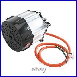 72V 1500W Brushless Differential Motor 4800RPM For Electric Go Kart Scooter Quad