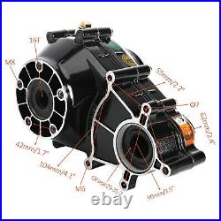 72V 1500W Brushless Motor Differential Gearbox For Electric Go Kart ATV UTV Quad