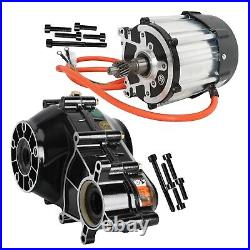 72V 1500W Electric Brushless Motor Differential Controller GoKart ATV Quad Buggy