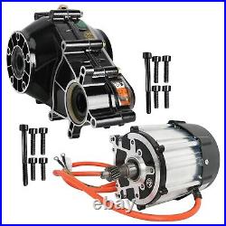 72V 1500W Electric Brushless Motor Differential Controller GoKart ATV Quad Buggy