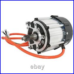 72V 1500W High Speed Brushless Differential Motor fo Electric Bike Quad ATV Cart