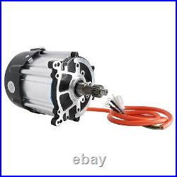 72V 1500W High Speed Brushless Differential Motor fo Electric Bike Quad ATV Cart