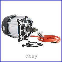 72V 1500W High Speed Brushless Differential Motor fo Electric Bike Quad ATV Cart