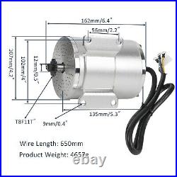 72V 3000W Brushless Electric Motor Kit Controller For 4 Wheeler Buggy Bicycle