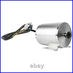 72V 3000W Brushless Electric Motor for Go Kart Golf Cart Scooter E-bike ATV Quad