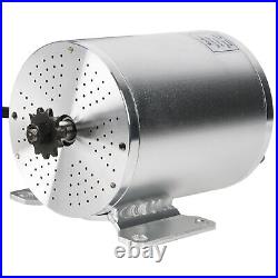 72V 3000W Brushless Electric Motor for Go Kart Golf Cart Scooter E-bike ATV Quad