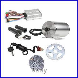 72V 3000W Brushless Motor Controller Kit High Speed DC Motor Electric Scooter