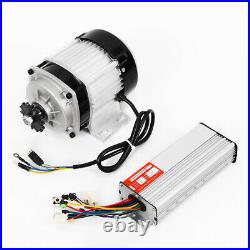 750W 48V DC Brushless/Brush Electric Motor Kit for Scooter/Go Kart/Reduction ATV