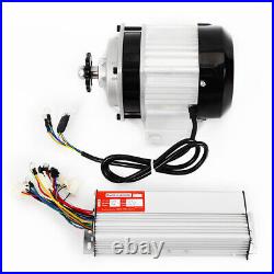 750W 48V DC Brushless/Brush Electric Motor Kit for Scooter/Go Kart/Reduction ATV