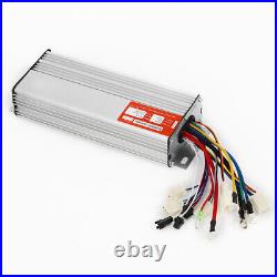 750W 48V DC Brushless/Brush Electric Motor Kit for Scooter/Go Kart/Reduction ATV