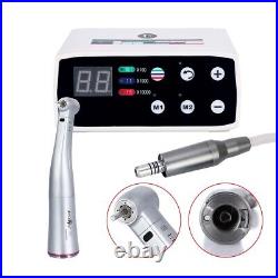 AZDENT Dental Brushless Electric Micro Motor With 15 LED Fiber Optic Handpiece