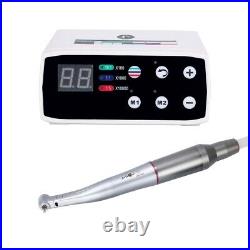 AZDENT Dental Brushless Electric Micro Motor With 15 LED Fiber Optic Handpiece