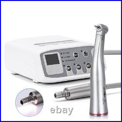 AZDENT Dental Brushless LED Electric Micro Motor/15 Increasing Handpiece NEW