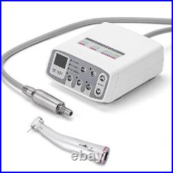 AZDENT Dental Brushless LED Electric Micro Motor/15 Increasing Handpiece NEW