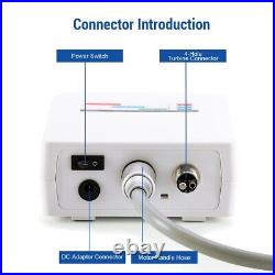 AZDENT Dental Brushless LED Electric Micro Motor 4 Holes Fit E-type Handpiece