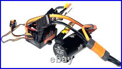 Arrma V5 Typhon Spektrum Firma 150A Smart 6s ESC & 2050kv 4 Pole Brushless Motor