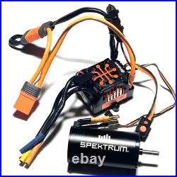 Arrma V5 Typhon Spektrum Firma 150A Smart 6s ESC & 2050kv 4 Pole Brushless Motor