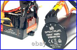 Arrma V5 Typhon Spektrum Firma 150A Smart 6s ESC & 2050kv 4 Pole Brushless Motor