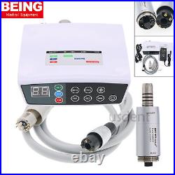 BEING Rose Clinic 2 Dental Electric Micro Motor Brushless LED Handpiece 4 Hole