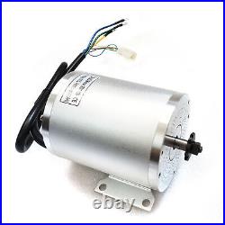 BLDC Motor Kit And Brushless Controller 72V 3000W For Electric Scooter Go Kart