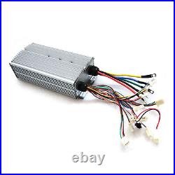 BLDC Motor Kit And Brushless Controller 72V 3000W For Electric Scooter Go Kart