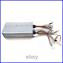 BLDC Motor Kit And Brushless Controller 72V 3000W For Electric Scooter Go Kart