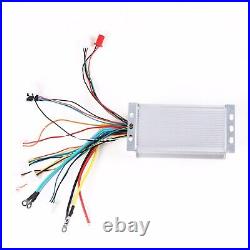 Brushless 1800W 48V Electric Motor Controller Pedal Kit For Go Kart ATV Tricycle