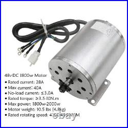 Brushless 48v 1800w Electric Motor Controller ATV Golf Cart Go Kart Drift Trike