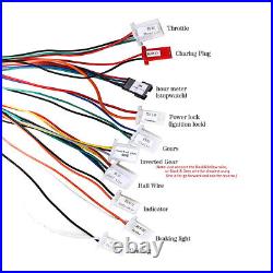 Brushless Electric Motor Controller 48V 1800W Kit Go Kart Bicycle Scooter E Bike