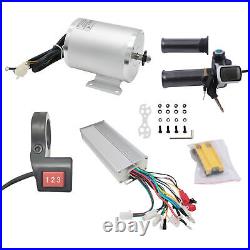 Brushless Electric Motor Controller kit BLDC 5500 RPM for Go-Karts ATV 48V 2000W