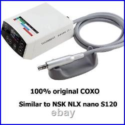 COXO C PUMA Dental Electric Motor System LED Brushless 4 Hole 11 15 NSK nano