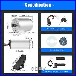 DC 48-72V 3000W Motor Kit with Brushless Controller for Electric Scooter E-Bike