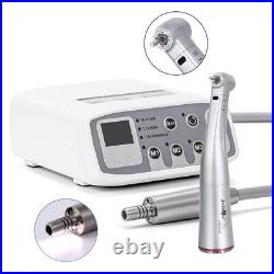 Dental Brushless LED Electric Micro Motor/15 Fiber Optic Contra Angle Handpiece