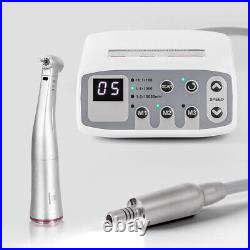 Dental Brushless LED Electric Micro Motor/15 Fiber Optic Contra Angle Handpiece