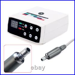 Dental Brushless LED Electric Micro Motor 15 Fiber Optic Contra Angle Handpiece