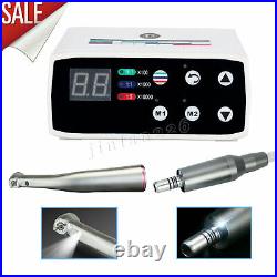 Dental Brushless LED Electric Micro Motor / 15 Increasing Handpiece OEM