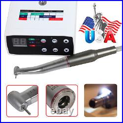 Dental Brushless LED Electric Micro Motor / 15 Increasing Handpiece OEM