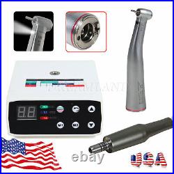 Dental Brushless LED Electric Micro Motor / 15 Increasing Handpiece OEM