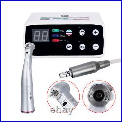 Dental Brushless LED Electric Micro Motor /15 Increasing Handpiece US