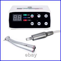 Dental Brushless LED Electric Micro Motor /15 Increasing Handpiece US