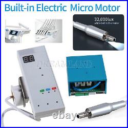 Dental Electric Motor Brushless LED Built in 11 15 Fiber Optic Handpiece New