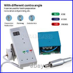 Dental Electric Motor Brushless LED Built in 11 15 Fiber Optic Handpiece New