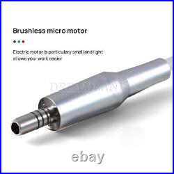 Dental Electric Motor Brushless LED Built in 11 15 Fiber Optic Handpiece New