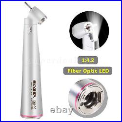 Dental LED Brushless Electric Micro Motor/11/15/14.2 LED Handpiece E-Type