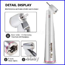 Dental LED Brushless Electric Micro Motor/11/15/14.2 LED Handpiece E-Type