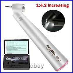 Dental LED Brushless Electric Micro Motor/11/15/14.2 LED Handpiece E-Type