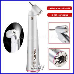 Dental LED Brushless Electric Micro Motor/11/15/14.2 LED Handpiece E-Type