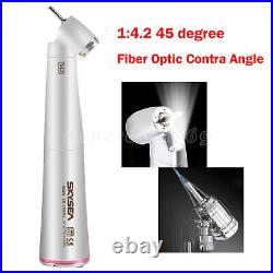 Dental LED Brushless Electric Micro Motor/11/15/14.2 LED Handpiece E-Type