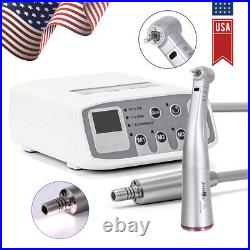 Dental LED Brushless Electric Micro Motor/15 Increasing LED Contra Handpiece