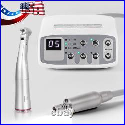 Dental LED Brushless Electric Micro Motor/15 Increasing LED Contra Handpiece